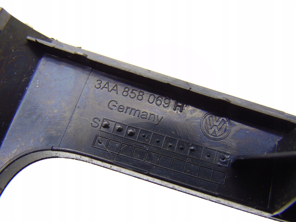 фото №6, Рамка защита панель радио навигации vw passat b7 3aa858069h