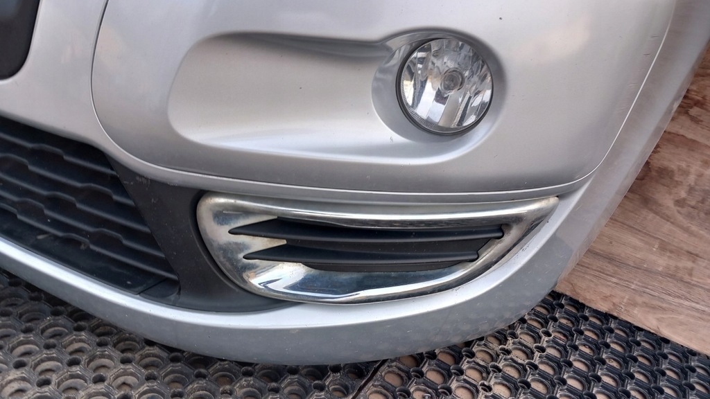 фото №8, Citroen c3 picasso бампер перед ezrc противотуманная фара