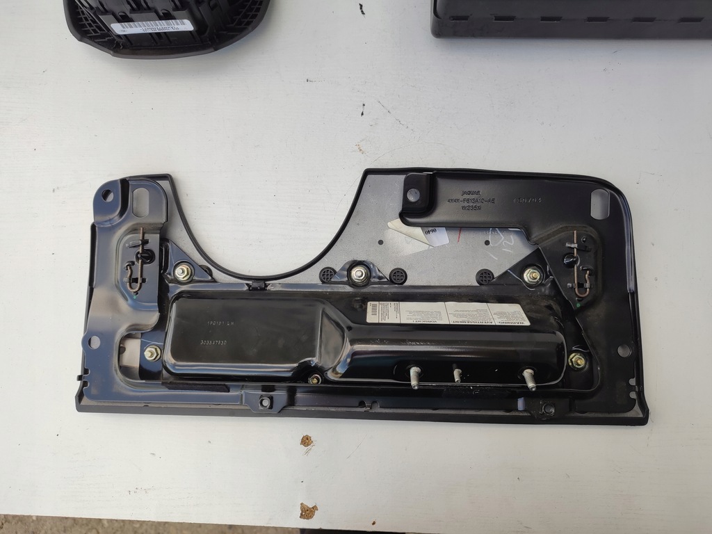 фото №12, Подушка безпеки подушка водія колінна пасажира комплект jaguar x-type europa