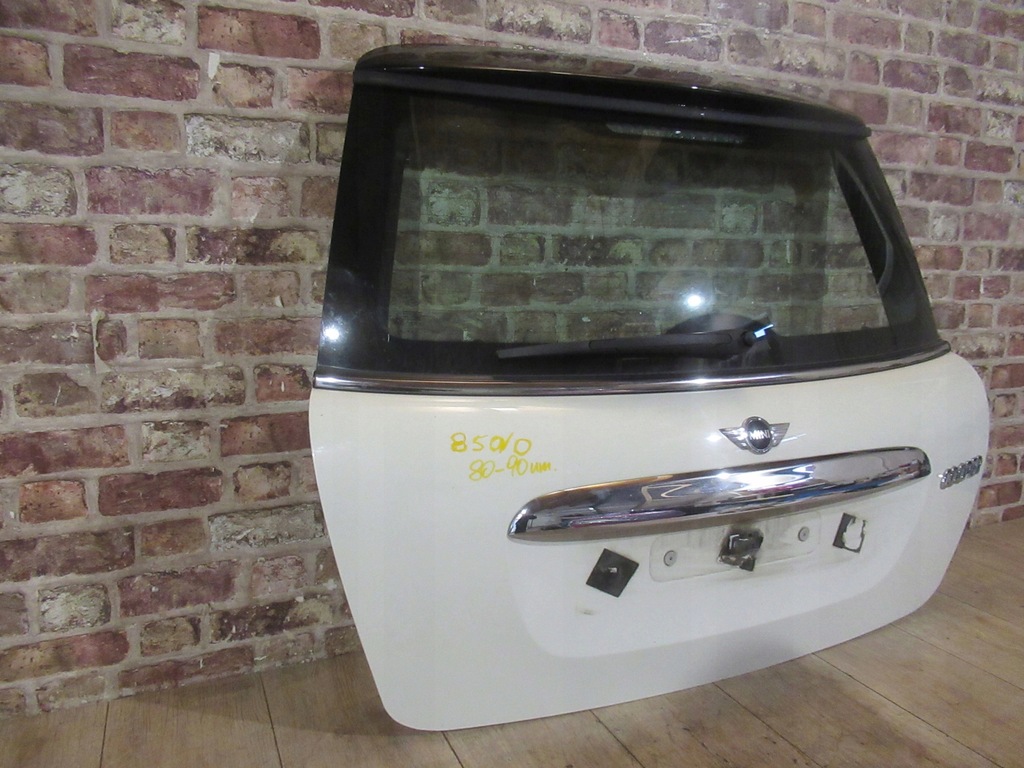 фото №4, Кришка багажника задня комплектна mini cooper r56 06/13r 850/0