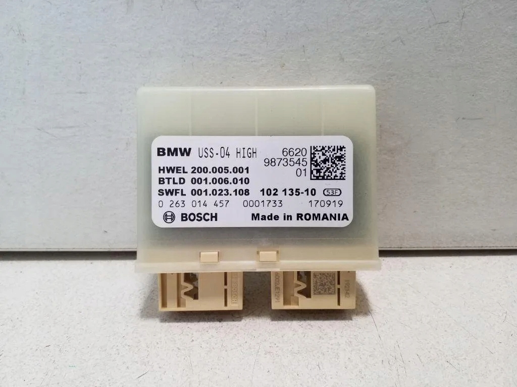 Купити Модуль pdc bmw 3 g20 g21 66209873545