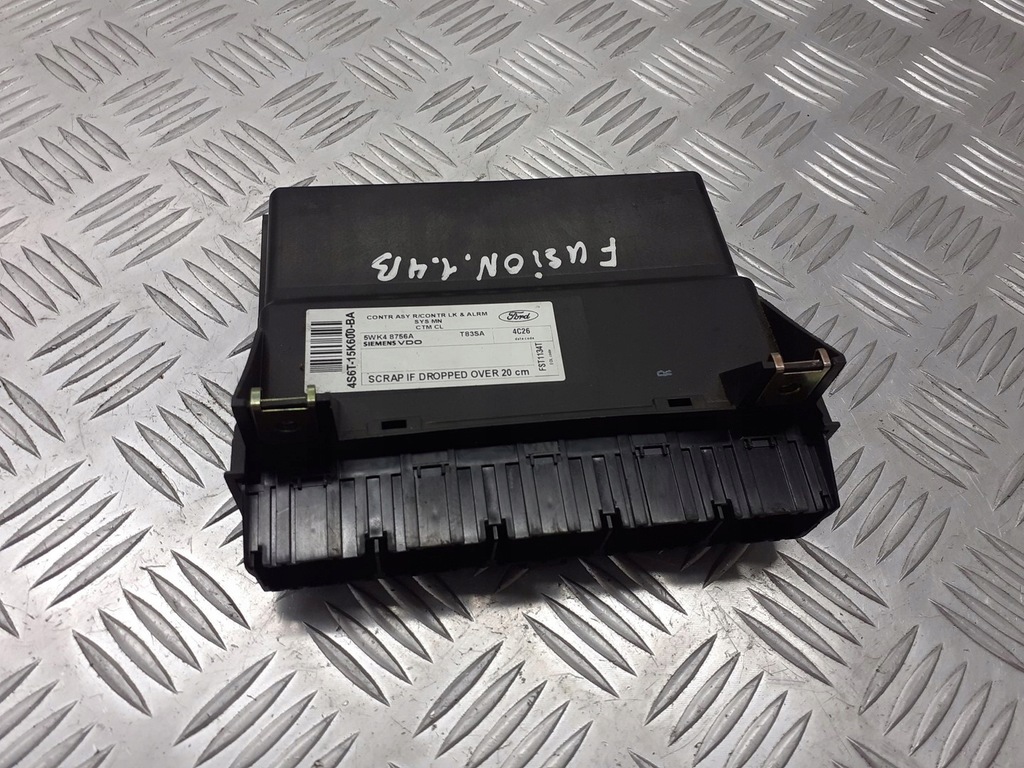 фото №1, Модуль комфорта ford fusion 4s6t-15k600-ba