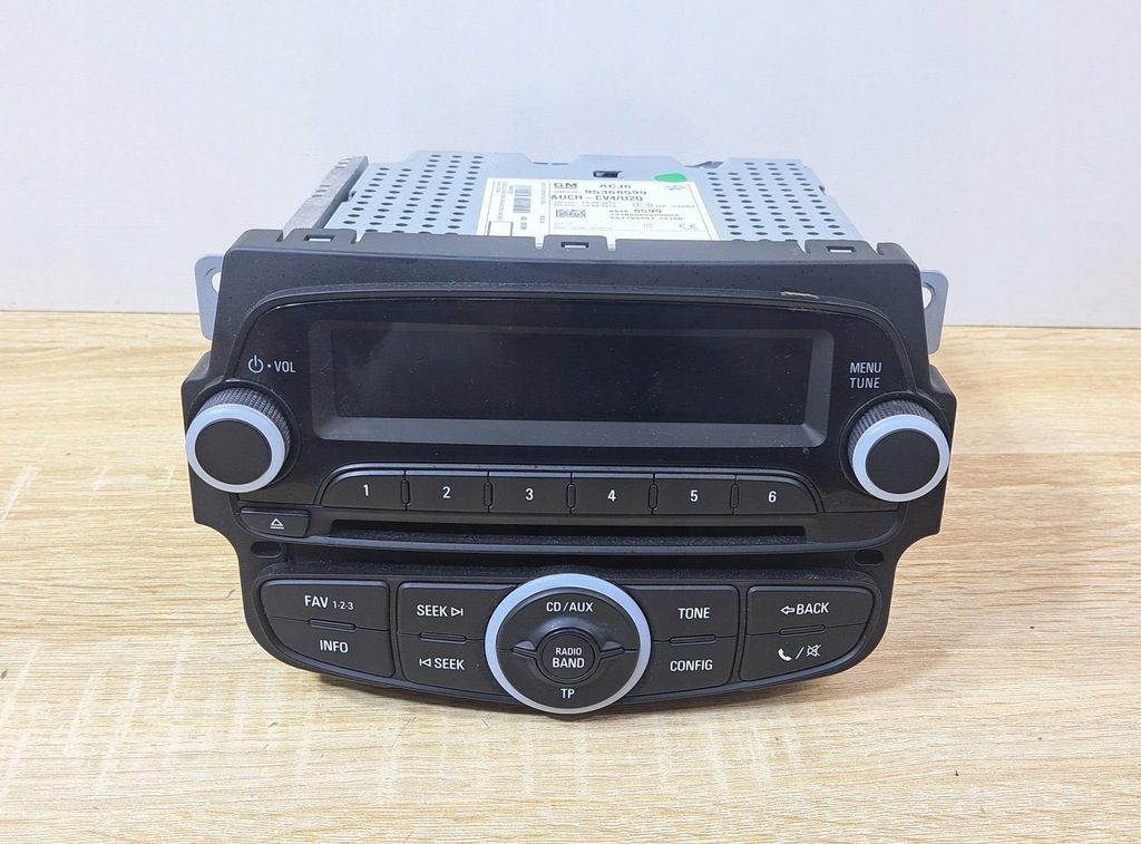 фото №1, Adam spark iii 3 m300 aveo радио cd mp3 usb 09-15 95368599 &uch-cv4u2q #