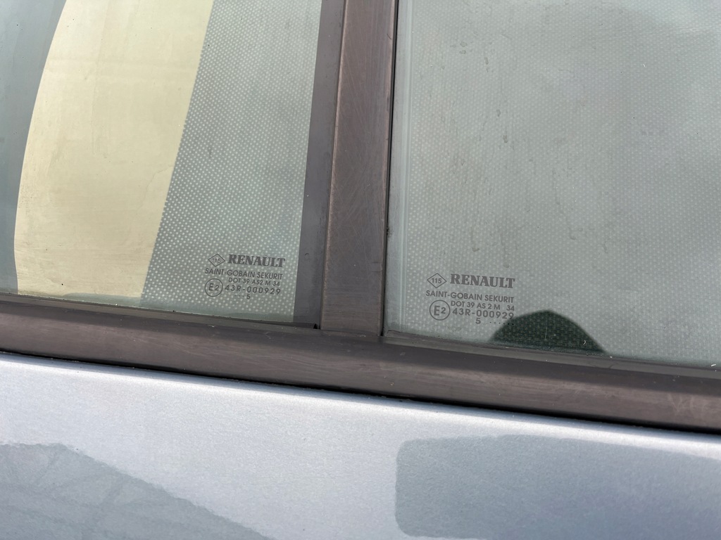 фото №3, Дверь правое задние ted47 renault espace iv 2002-2006 задняя правый