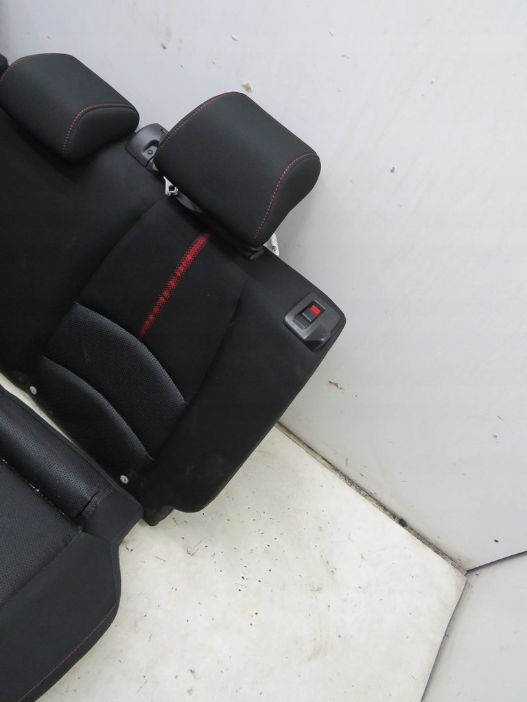 фото №5, Сиденье сиденья заднее сиденье комплект mazda 2 dj