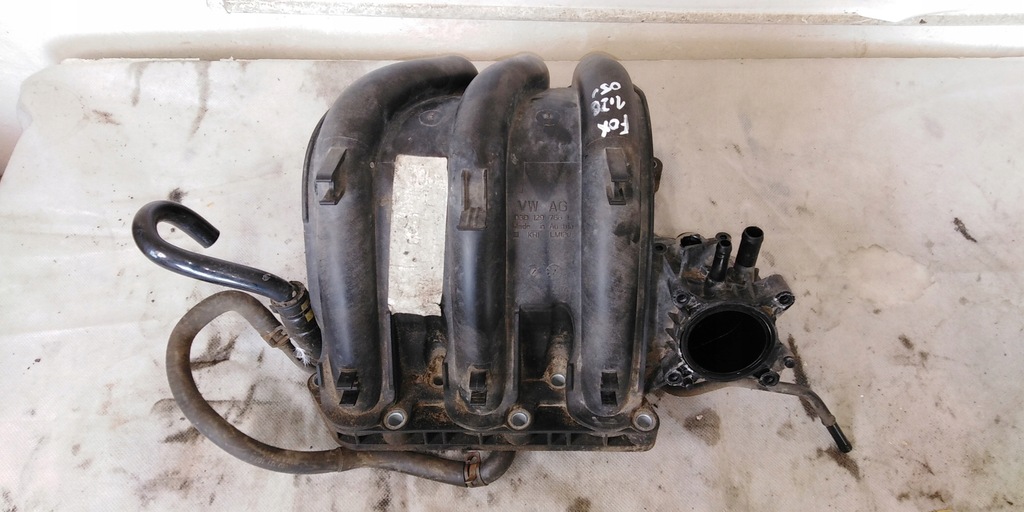 фото №1, Vw fox polo fabia 1,2b 05r колектор всмоктуючий bmd