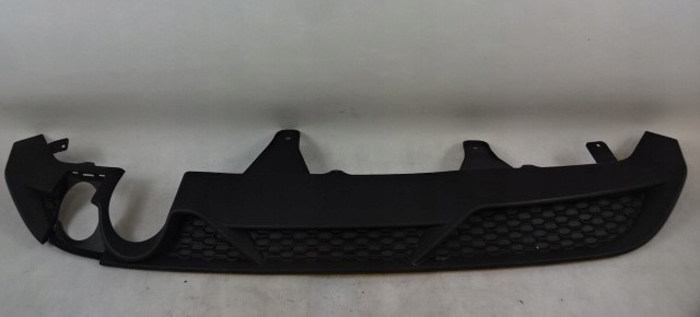 фото №1, Диффузор накладка бампера ford fiesta mk8 st-line