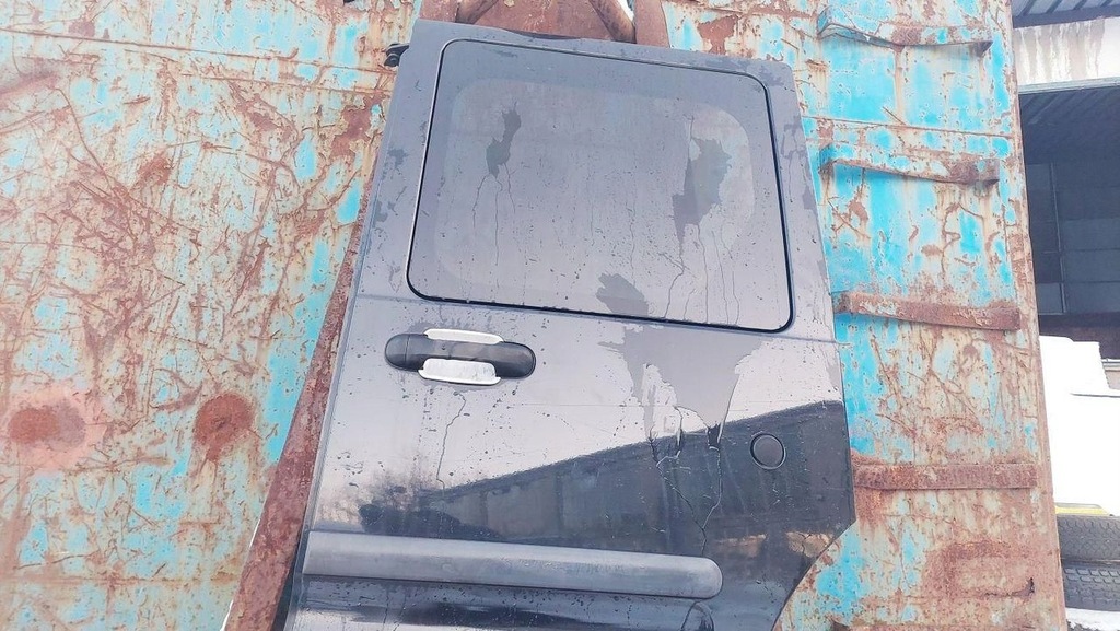фото №1, Двері ліва бічний зсувні ford transit connect 1 i