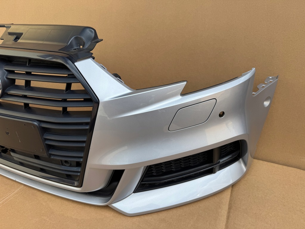 Бампер передний audi a3 8v sedan s-line цвет lz7g 6xpdc омыватель с Разборки