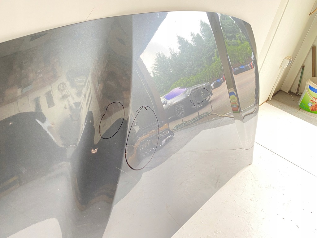 фото №9, Капот крышка двигателя bmw 2 f45 f46 2014-2021 оригинал