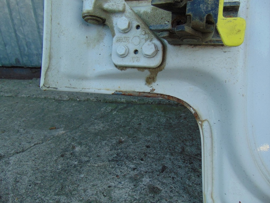 фото №14, Дверь правое задняя berlingo partner iii 2008- ewpa