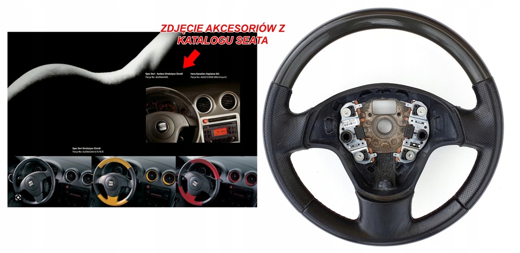 фото №16, Seat ibiza iii 3 6l cordoba повітропровід тюнінг карбон шкіра шкіряний унікат!