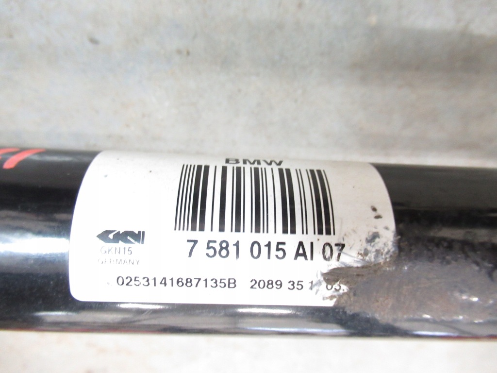 Привідний вал права bmw 5 f10 f11 2.5 3.0 4.4 n57 n63 Ціна