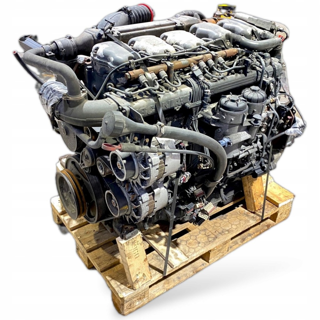 2461370 scania двигун Ціна