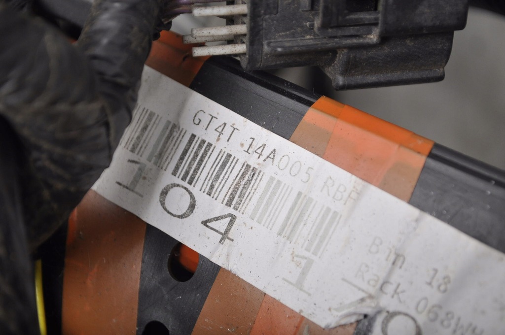 фото №8, Ford edge mk2 жгут электропроводка салона gt4t14a005rbf