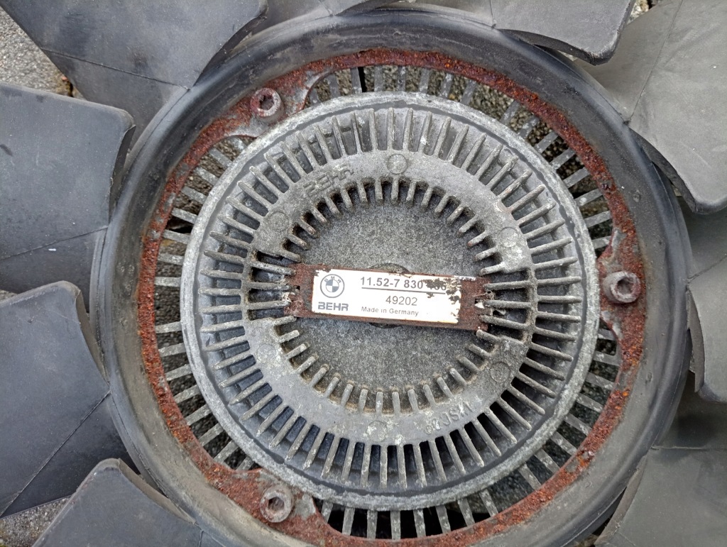 Сцепление вентилятора 11527830486 вентилятор вентилятора 11521712110 bmw e39 m5 Оригинал