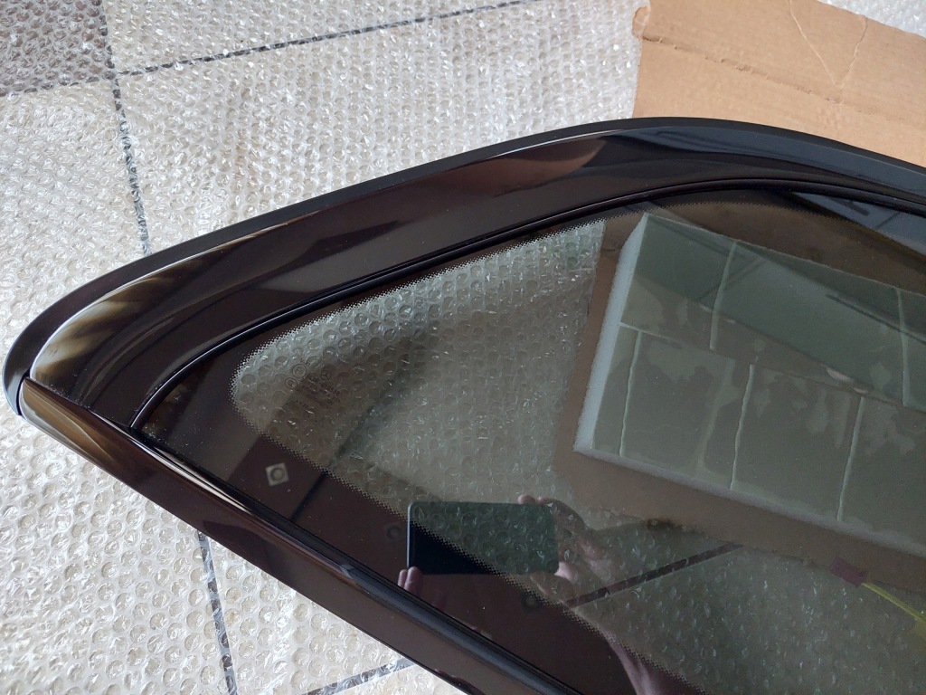 фото №6, Стекло боковая - тонированная - правая - mercedes gls w167 - nowa