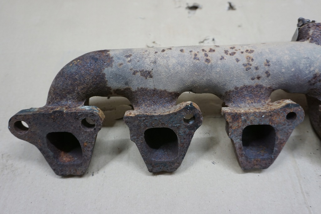 фото №8, Nissan patrol коллектор выпускной gr y60 2,8 td