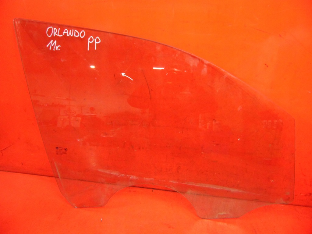 фото №1, Chevrolet orlando стекло дверь правая перед передняя