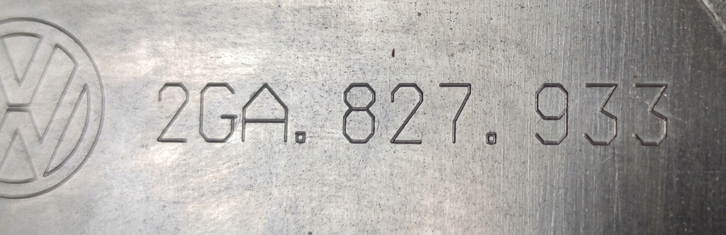 фото №9, Спойлер спойлер кришки задня vw t-roc 2ga827933