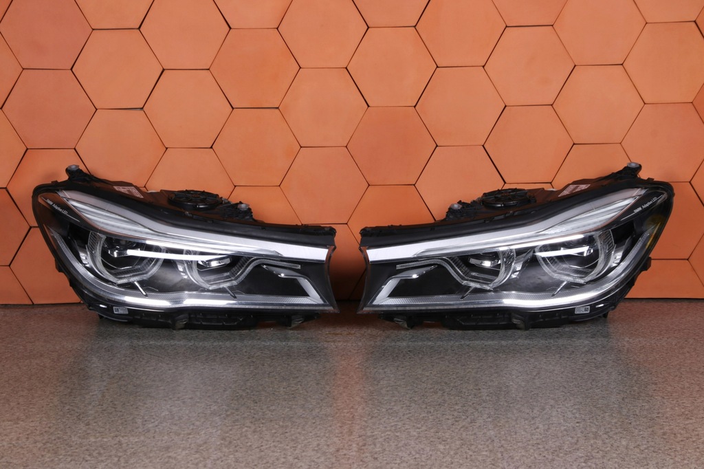 фото №1, Bmw g11 g12 лампы лампа перед передние адаптивный led полный