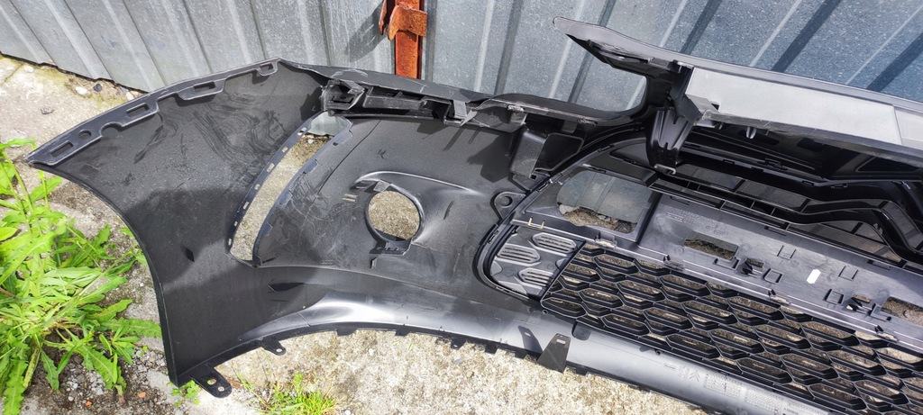 фото №11, Citroen ds3 09-13 бампер перед передній + решітка радіатора 9687534777 новий оригінал