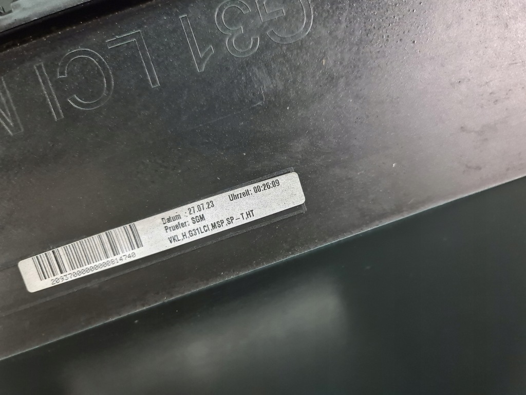 фото №15, Bmw 5 g30 m-pakiet pdc lci lift 21- бампер задня задній 8098688