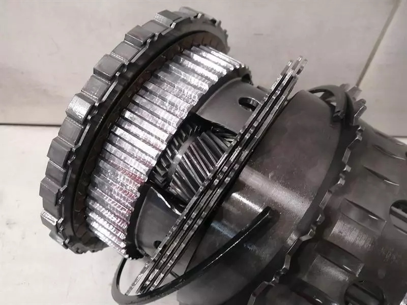 фото №10, Lexus rc f gearbox 35601-50050 planetary вал