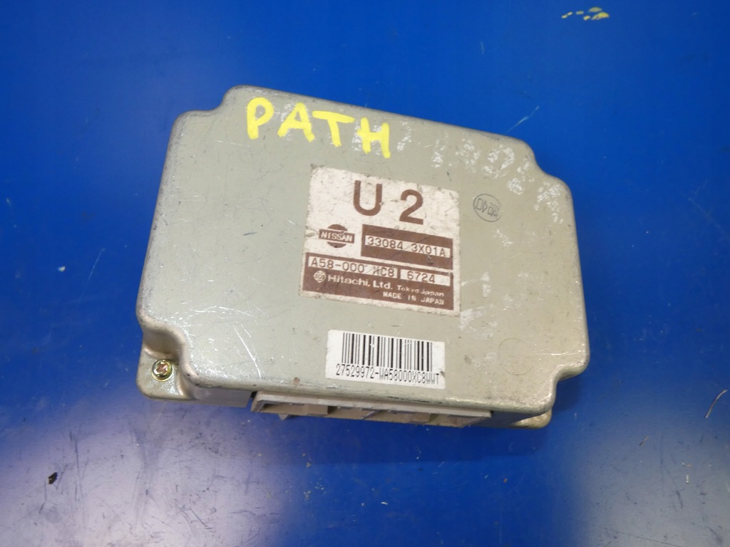 фото №1, Pathfinder r51 navara d40 модуль коробки передач