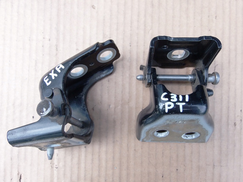 фото №1, Петли дверь правый задняя exl citroen c3 ii комплект