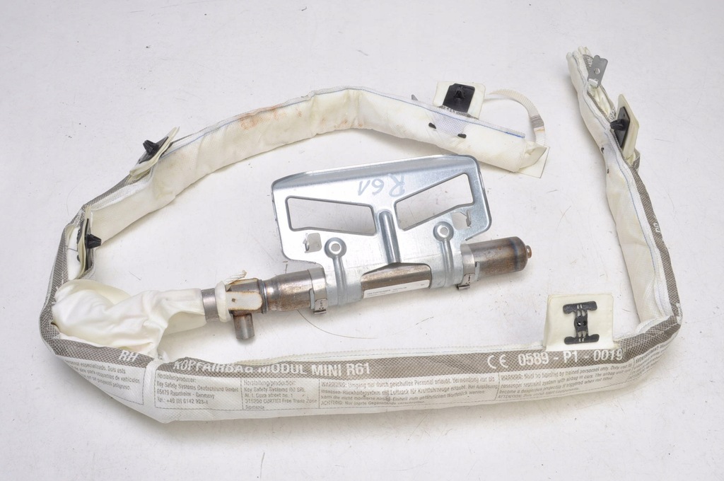 фото №1, Mini paceman r61 шторка безопасности подушка безопасности правая 9809024