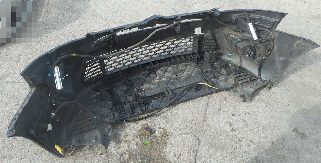 фото №7, Citroen c4 picasso бампер перед pdc омивачі плита