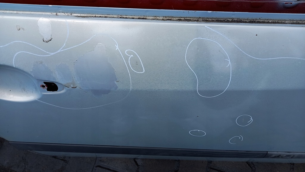 фото №6, Дверь правое перед renault modus 04r