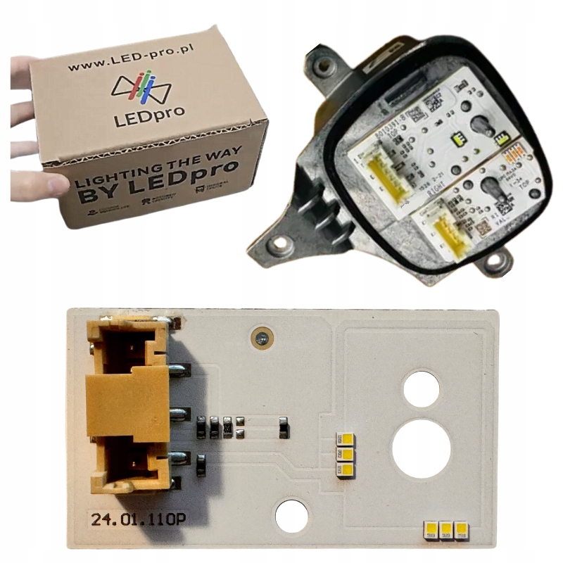 фото №1, Модуль лампи led світла денного drl infiniti q30 qx30 правий lp-24.01.110r