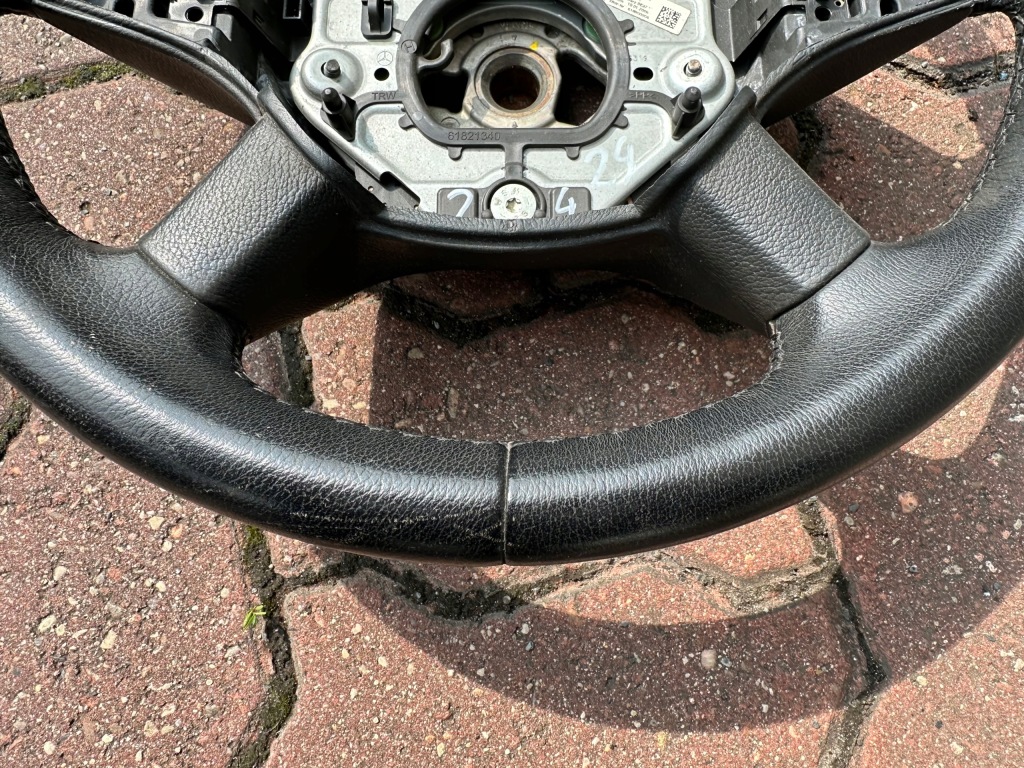Mercedes b klasa w245 руль кожаный оригинальная nieobszywana 24 с Разборки