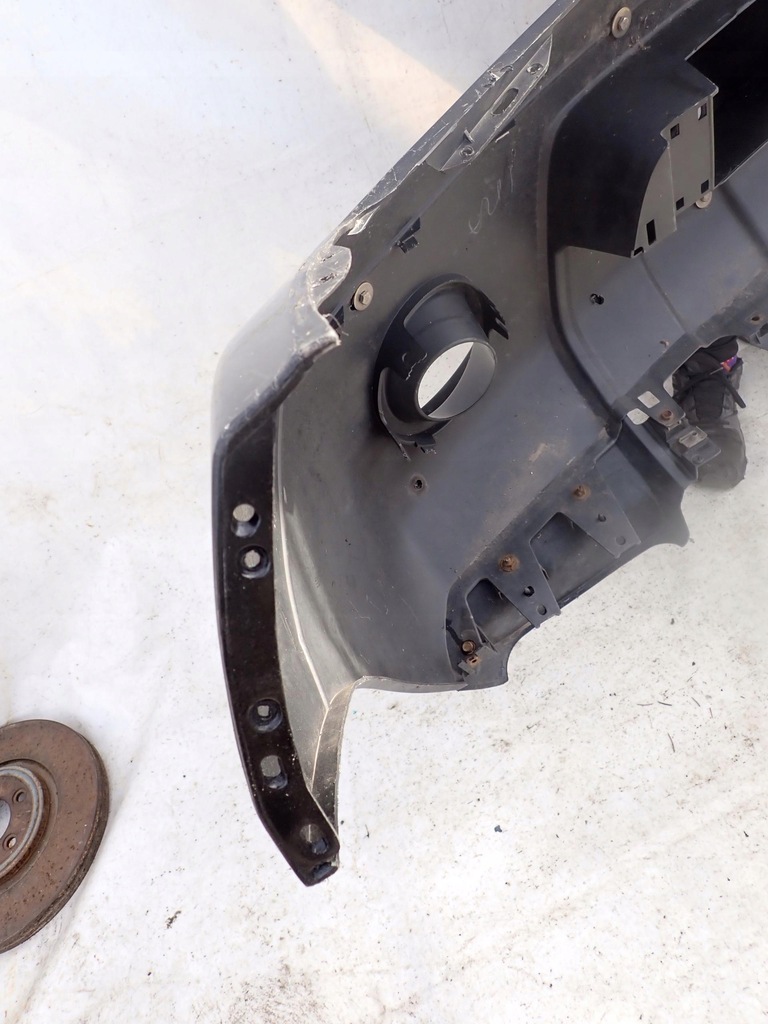 фото №13, Nissan pathfinder iii 3 05-10 бампер перед передній