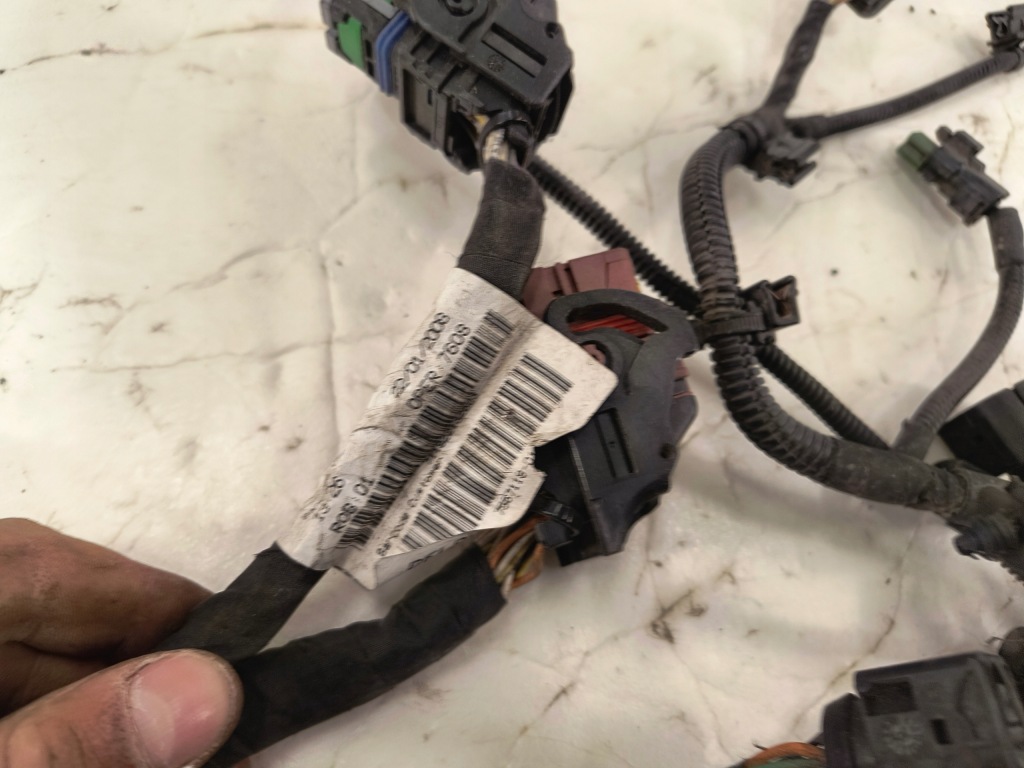 Mini r56 жгут электропроводка двигателя 116 456-16 7567120 в Украине