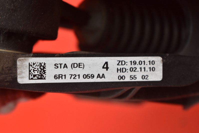 фото №7, Педаль педали сцепление тормоз eu 6r1721059aa 6r1721058 seat ibiza 4 iv