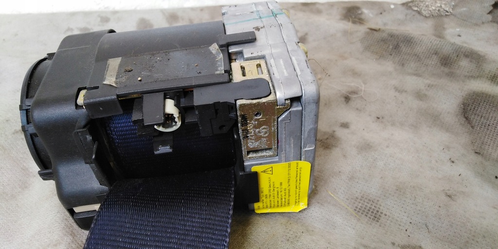 фото №7, Audi a6 c5 sedan pas безпеки задня niebieski