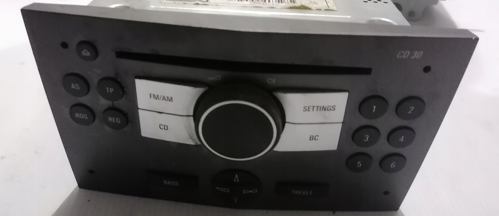 фото №10, Радіо 13190856 ura/yy/ax opel astra zafira vectra