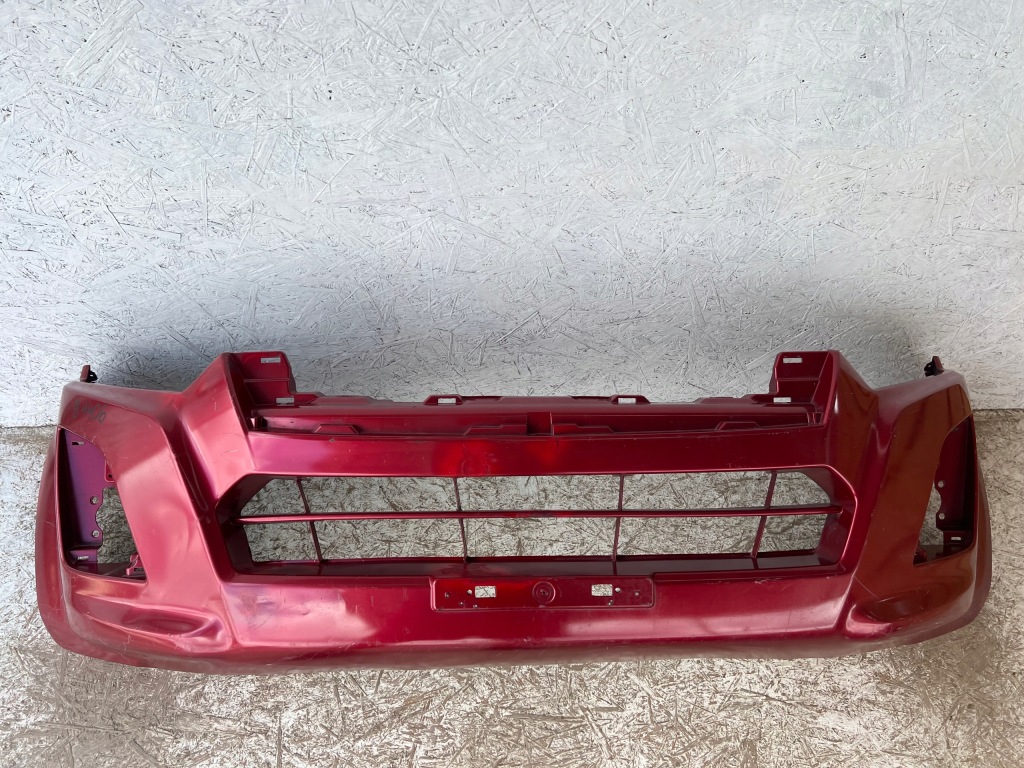 фото №1, Бампер перед передній isuzu d-max ii 2 lift 2016-