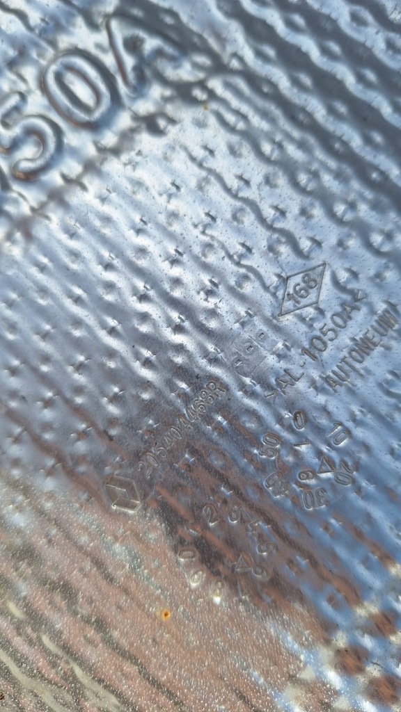 фото №3, Захист теплова задня renault scenic iv 1.5 dci