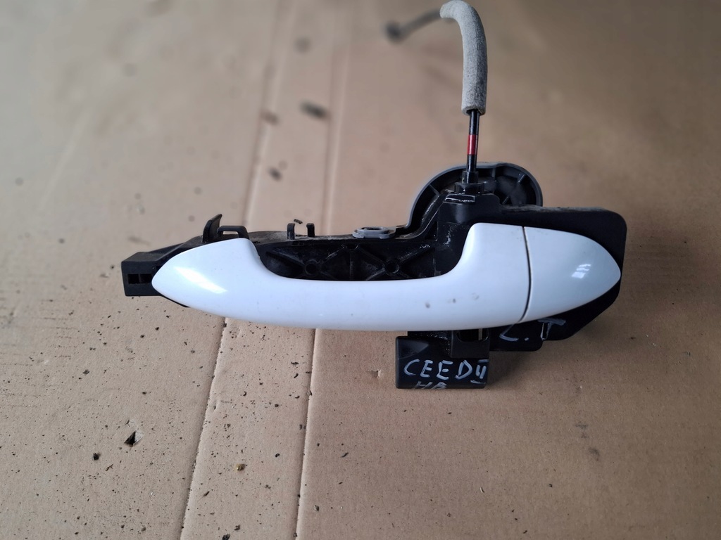 фото №1, Ручка лівий задня задня kia ceed ii 12-17 wd