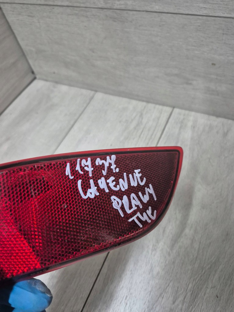 фото №6, 11737. cayenne відбивач бампер правий задня 95863110600