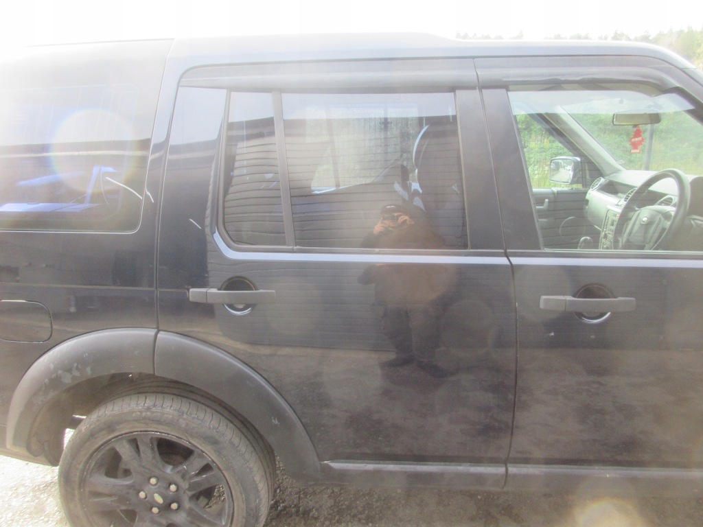 фото №1, Дверь правый задняя land rover discovery iii 3 lrc796