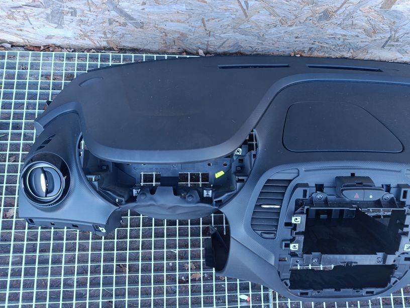 фото №5, Панель приладів приладова подушка безпеки консоль renault captur 1 2014