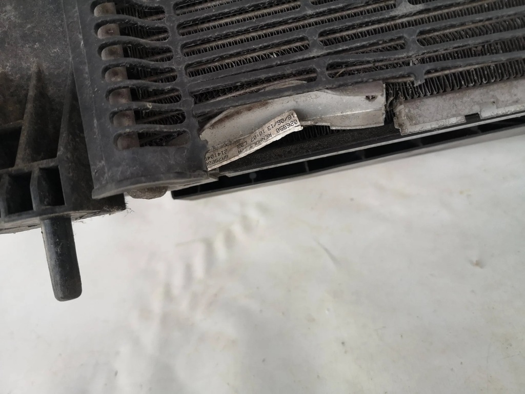 фото №5, Renault zoe przed lift 12-19- комплект радиатор