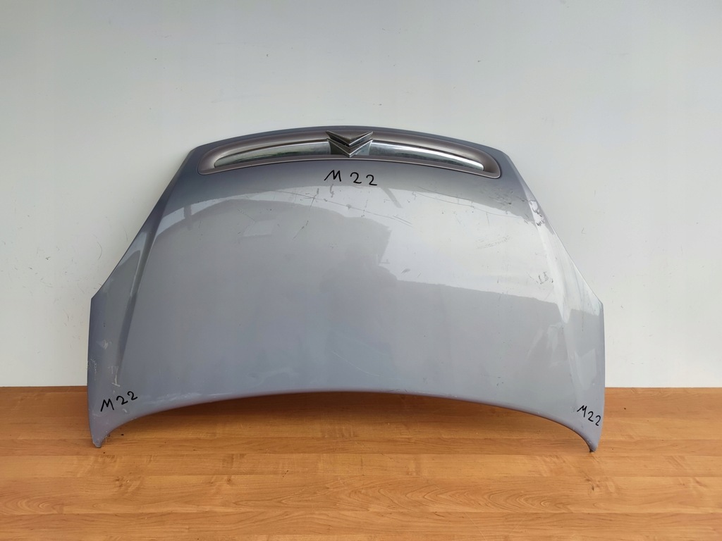 фото №1, Citroen xsara picasso капот двигуна + решітка радіатора решітка радіатора