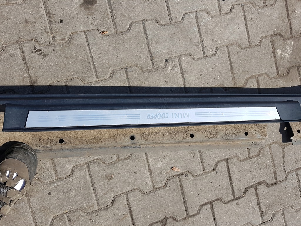 фото №4, Mini clubman 07-11r r55 молдинг порог левая