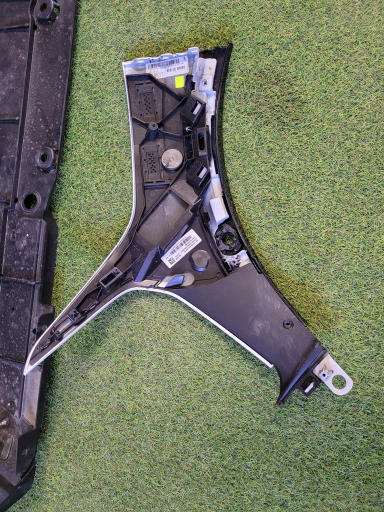 фото №9, Renault megane v 5 e-tech бампер перед передний